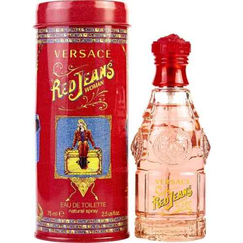 Versace RED JEANS 75 ml