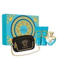 Versace Dylan Turquoise - EdT 100 ml + 100 ml + 100 ml + 