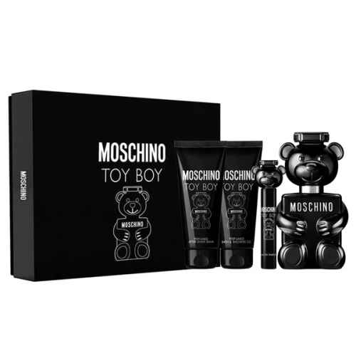 Moschino Toy Boy EdP 100 ml + 100 ml + 100 ml + EdP 10 ml 