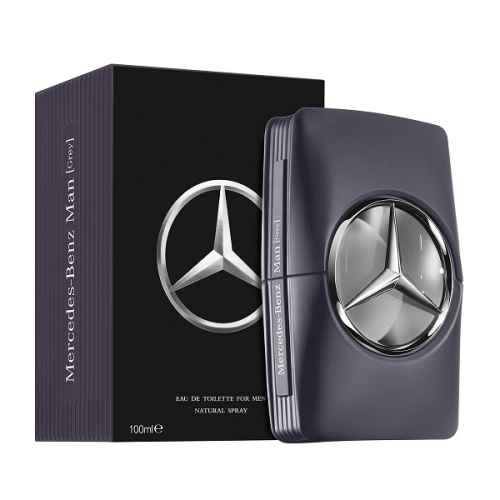 Mercedes-Benz Man Grey 100 ml