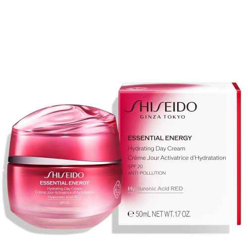 Shiseido Essential Energy Hydrating Day Cream SPF20 50