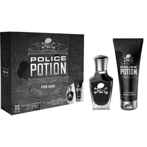 Police Potion 30 ml + sh/gel 100 ml