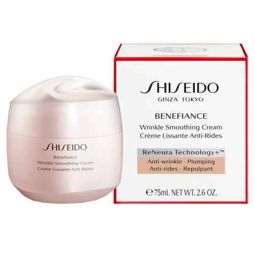 Shiseido Benefiance Wrinkle Smoothing Cream 24h 75 ml