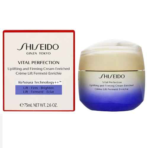Shiseido Vital Perfection Uplifting and Firming Cream Enriched 75