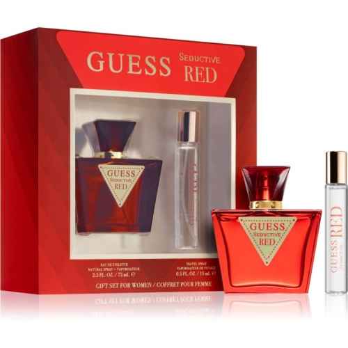 Guess Seductive Red - EdT 75 ml + EdT 15 ml