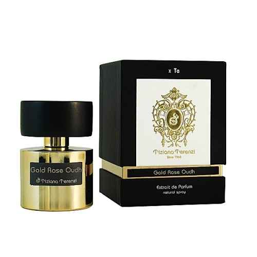Tiziana Terenzi Gold Rose Oud Extrait De Parfum 100 ml 
