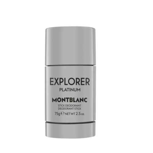Montblanc Explorer Platinum 75 ml