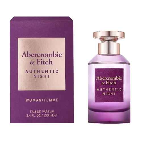 Abercrombie&Fitch	 Authentic Night 100 ml 