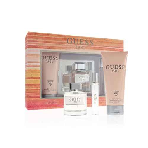Guess Guess 1981 - EdT 100 ml + b/lot 200 ml + EdT 15 ml