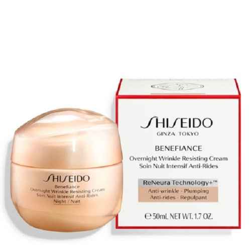 Shiseido Benefiance Overnight Wrinkle Resisting Cream 50