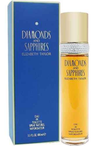 Elizabeth Taylor DIAMONDS & SAPHIRES 100 ml