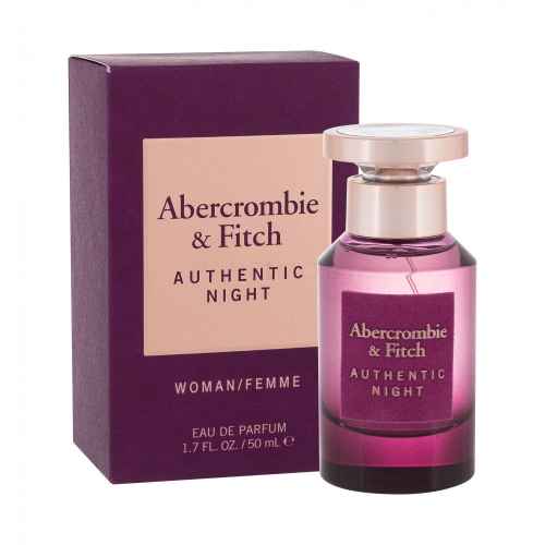 Abercrombie&Fitch Authentic Night 50 ml