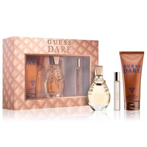 Guess Dare - EdT 100 ml + b/lot 200 ml + EdT 15 ml