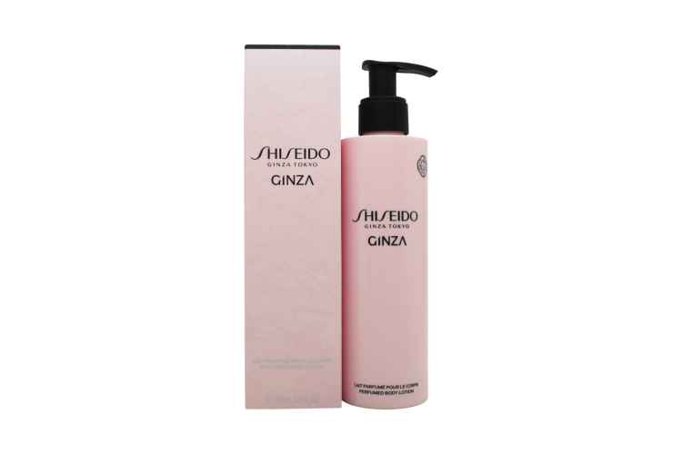 Shiseido Ginza body lotion 200 ml