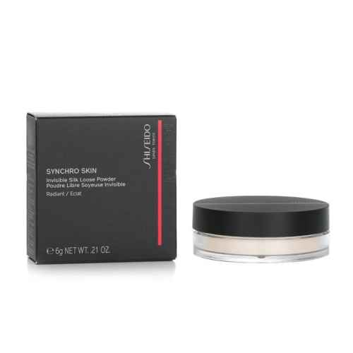 Shiseido Synchro Skin Invisible Silk Loose Powder Radiant 6g