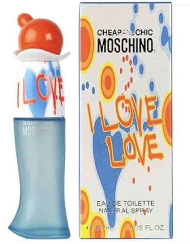 Moschino I LOVE LOVE 100 ml