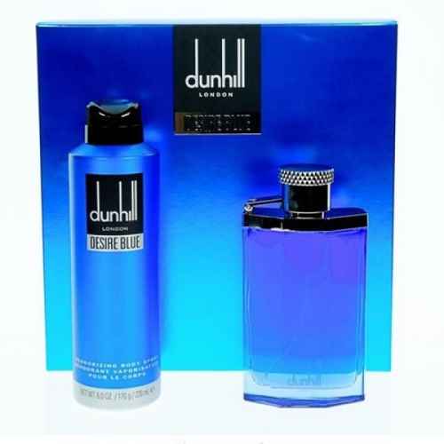 Dunhill DESIRE BLUE - EdT 100 ml + deo body spray 226 ml