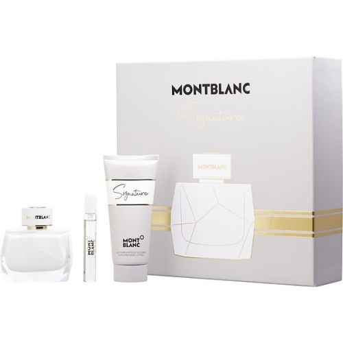Montblanc Signature - EdP 90 ml + 100 ml + EdP 7.5 ml