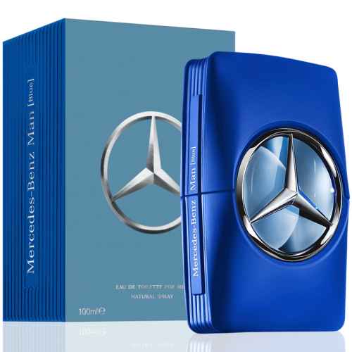 Mercedes-Benz Man Blue 50 ml