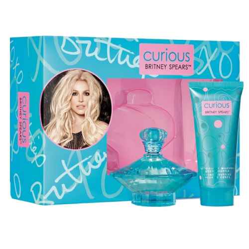 Britney Spears Curious EdP 100 ml + body soufflé 100 ml