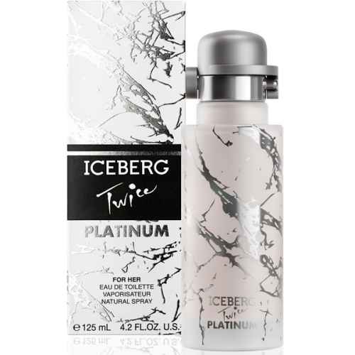 Iceberg Twice Platinum 125 ml
