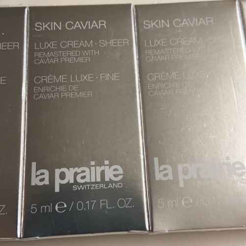 La Prairie Skin Caviar Luxe Cream Sheer  5 ml