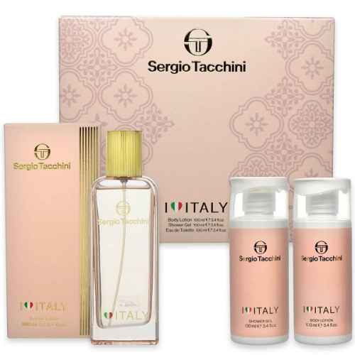 Sergio Tacchini I Love Italy EdP 100 ml 100 ml 100 ml