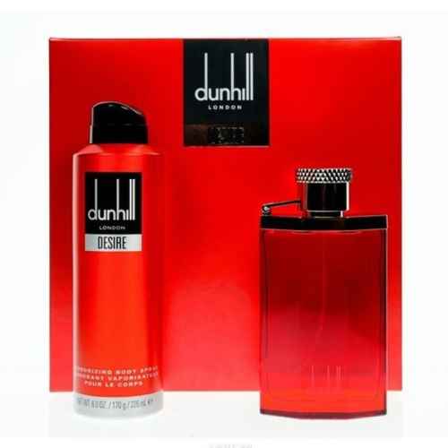 Dunhill DESIRE - EdT 100 ml + deo body spray 226 ml