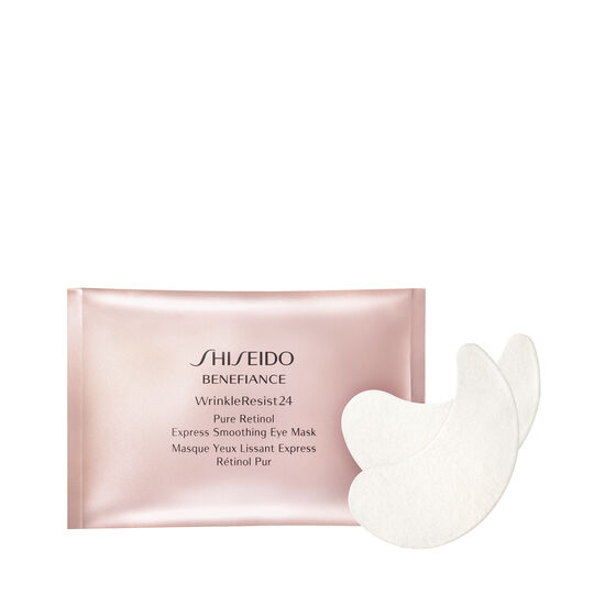 Shiseido Benefiance WrinkleResist 24 Express Smoothing Eye Mask 12x2