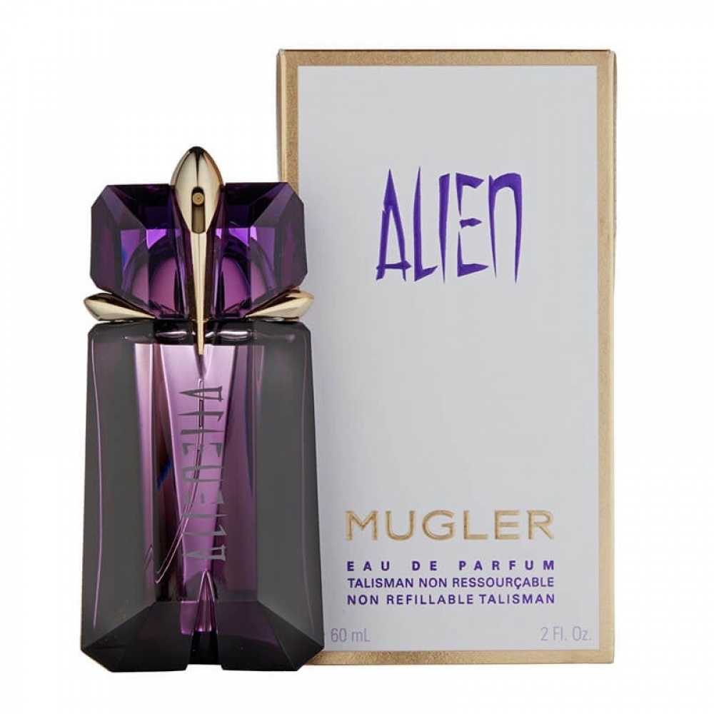 Mugler Alien 60 ml refill bottle