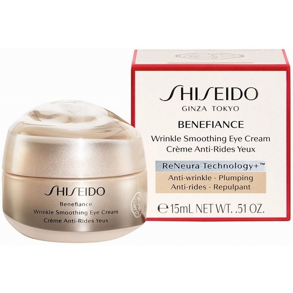 Shiseido Benefiance Wrinkle Smoothing Eye Cream 15