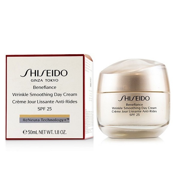 Shiseido Benefiance Wrinkle Smoothing Day Cream SPF25 50