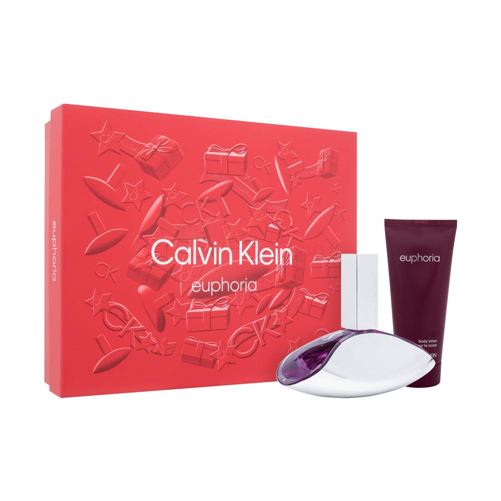 Calvin Klein Euphoria edp 50 + body lotion 100 ml