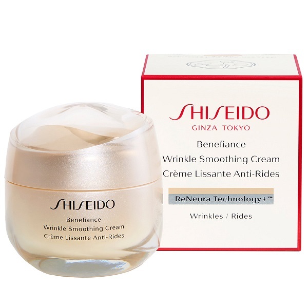 Shiseido Benefiance Wrinkle Smoothing Cream 24h 50