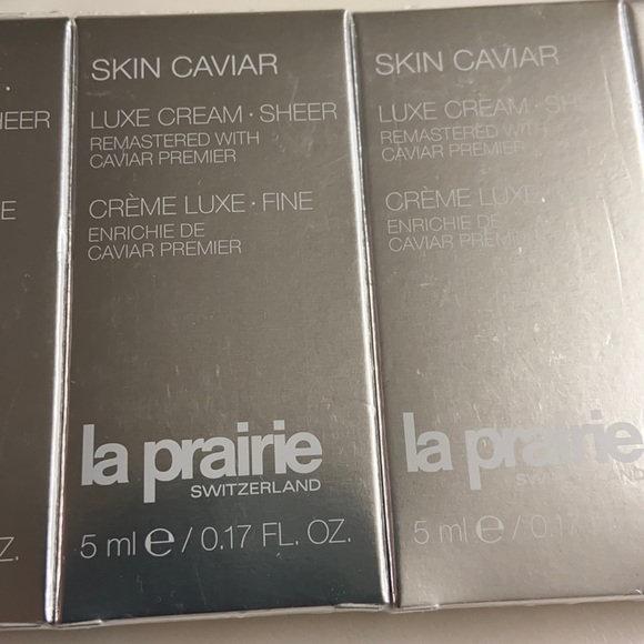 La Prairie Skin Caviar Luxe Cream Sheer  5 ml
