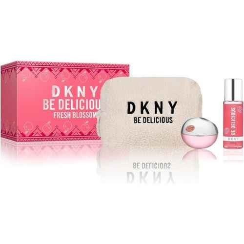 Donna Karan Be Delicious Fresh Blossom - 100 ml + 125 ml + pouch