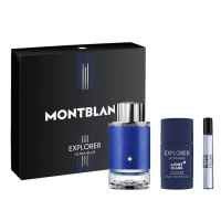 Montblanc Explorer Ultra Blue EdP 100 ml + 75 ml + 7.5 ml