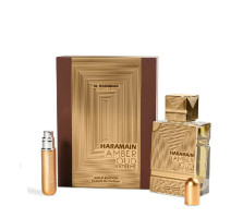 Al Haramain Amber Oud Extreme Gold Edition 100 ml and atomiser