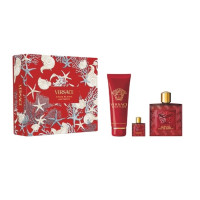 Versace Eros Flame - 100 ml + 150 ml + 5 ml