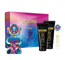 Moschino Toy 2 Pearl - EdP 100 ml + 100 ml + 100 ml + 10 ml