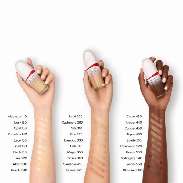 Shiseido Face Revitalessence Skin Glow Foundation SPF 30 - 220 Linen - 30 ml-ppfA6.jpeg
