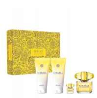 Versace Yellow Diamond - EdT 90 ml + 100 ml + 100 ml + EdT 5 ml