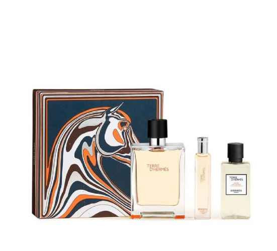 Hermes Terre d`Hermes - EdT 100 + 40 ml + 15 ml