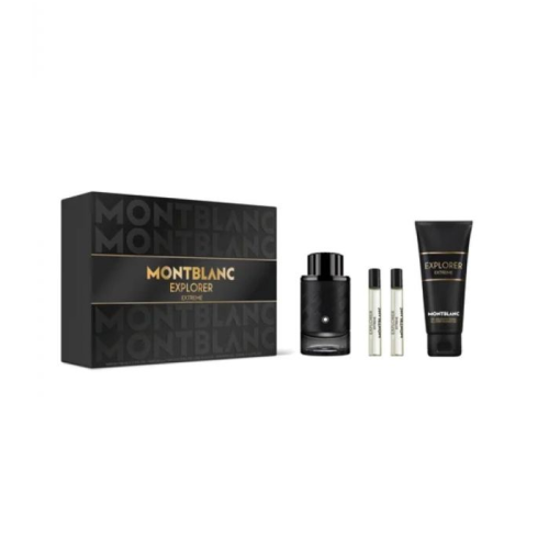 Mont Blanc Explorer Extreme - 100 ml + 100 ml + 2 x 7.5 ml