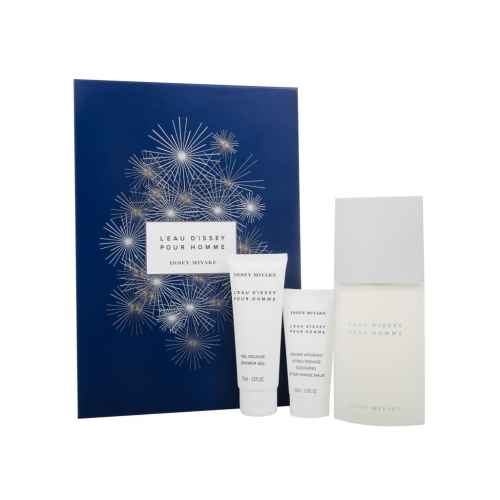 Issey Miyake L'EAU D'ISSEY - EdT 125 ml + 50 ml + 75 ml