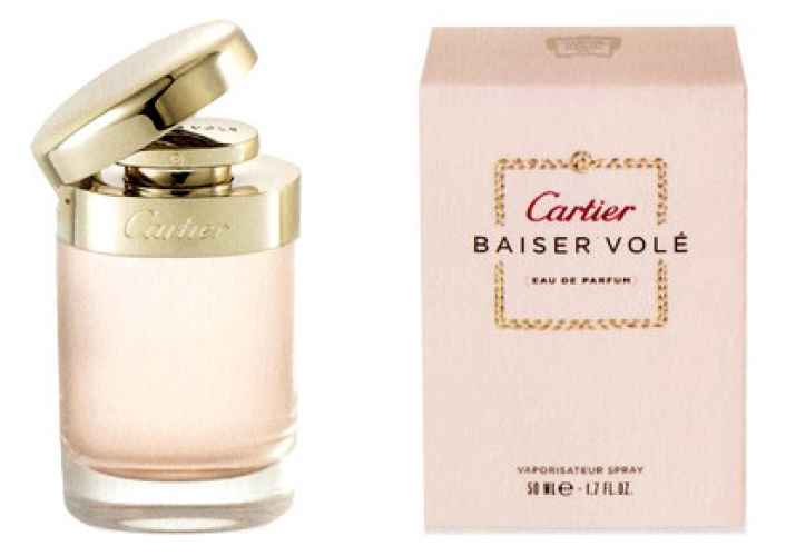 Cartier BAISER VOLE 50 ml