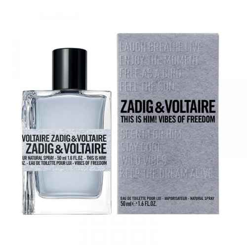 Zadig & Voltaire This Is Him Vibes Of Freedom 50 ml
