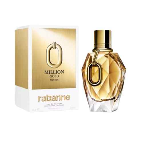 Paco Rabanne Million Gold 90 ml refillable