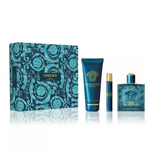 Versace Eros - EdT 100 + 150 + EdT 10