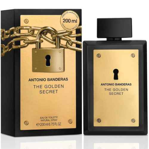 Antonio Banderas THE GOLDEN SECRET 200 ml 